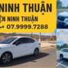 taxi ninh thuận