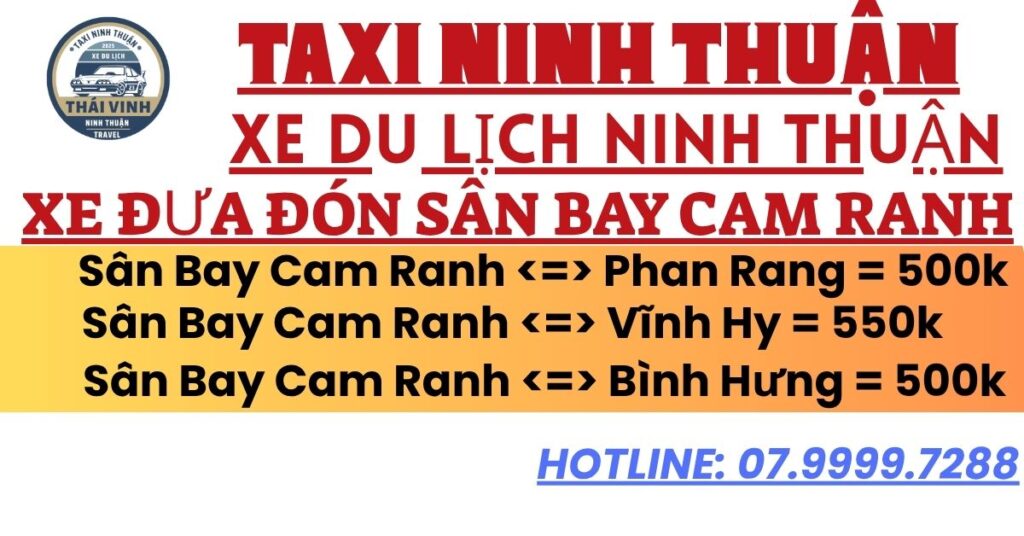 xe đưa đón sân bay cam ranh giá rẻ