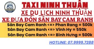 xe đưa đón sân bay cam ranh giá rẻ