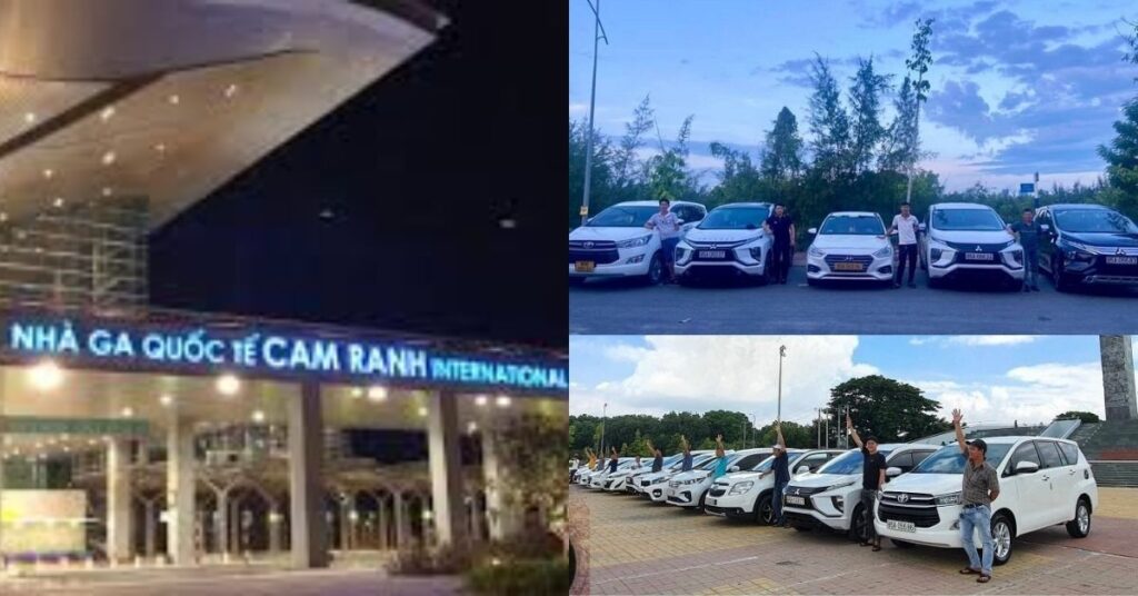 xe đưa đón sân bay cam ranh vĩnh hy