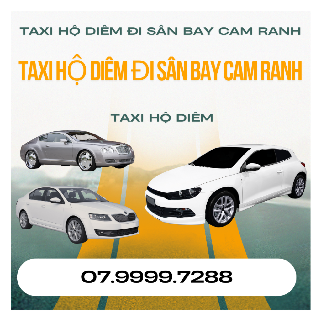 xe sân bay cam ranh về hộ diêm