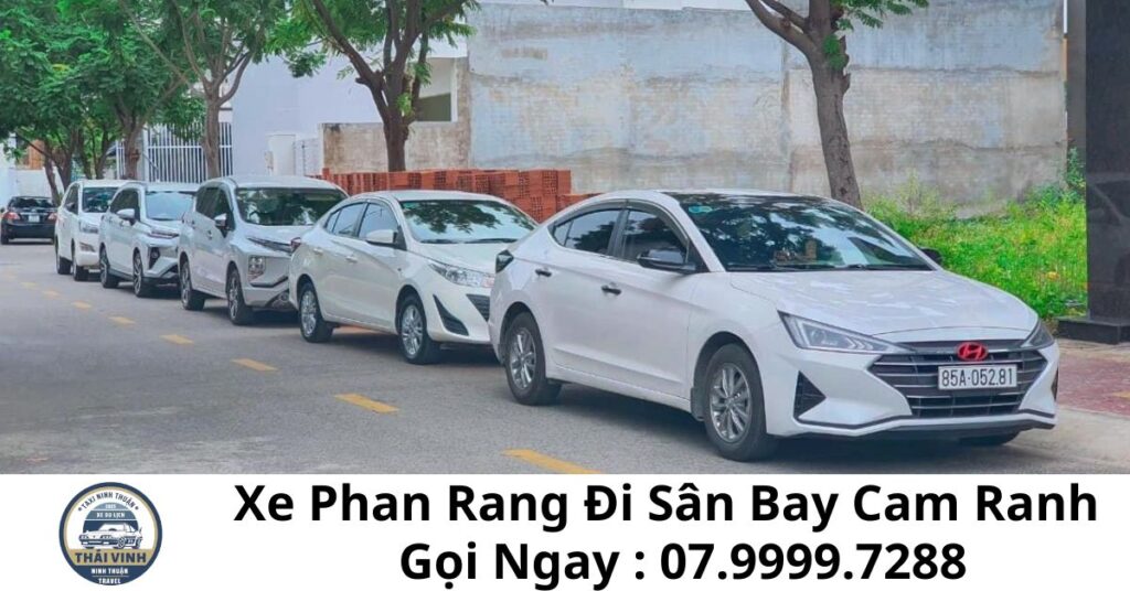 xe phan rang đi sân bay cam ranh