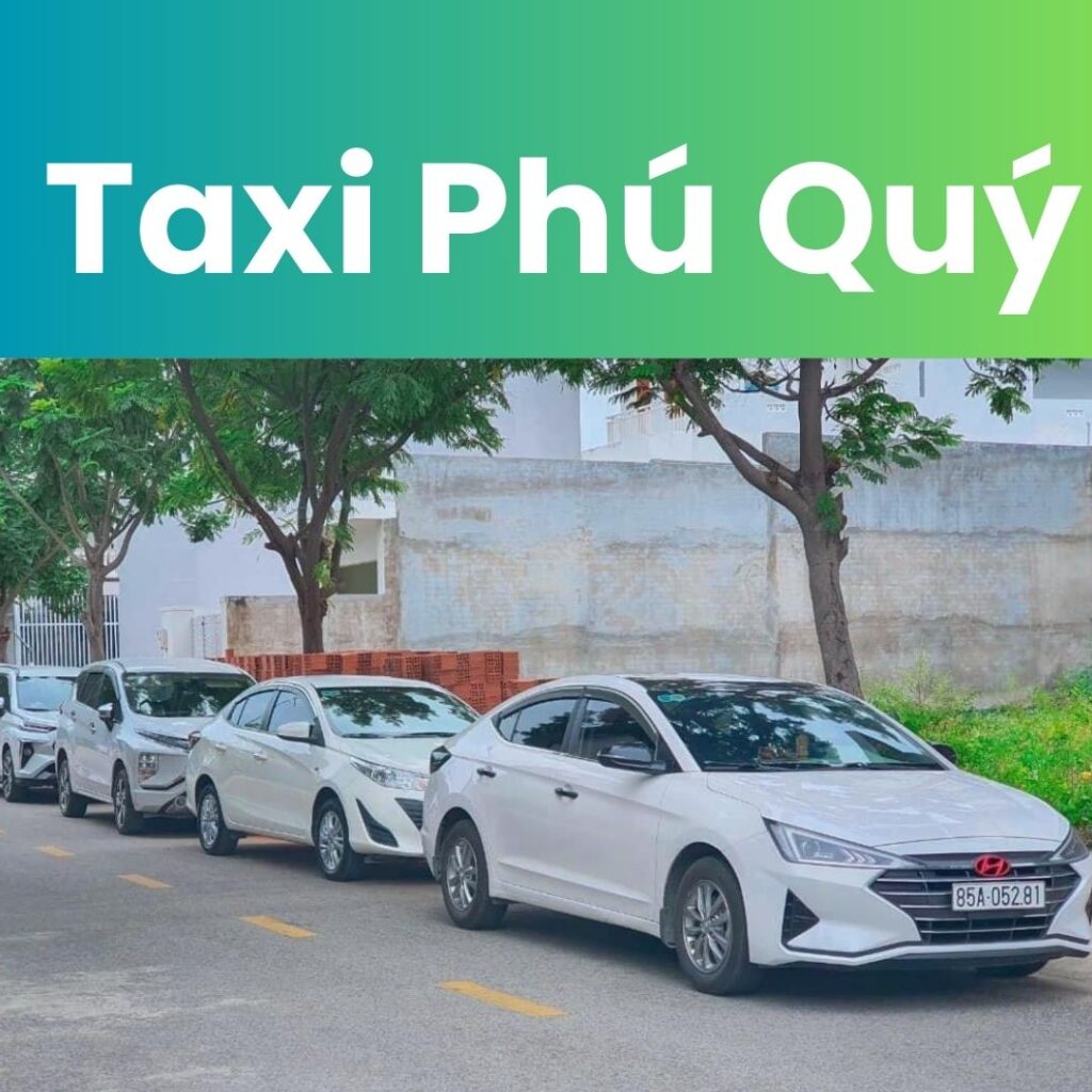 taxi phú quý phan rang ninh thuận là 1 dịch vụ tốt xe mới.