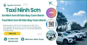 taxi ninh sơn ninh thuận giá rẻ uy tín tại phan rang ninh thuận xe mới sạch sẽ.