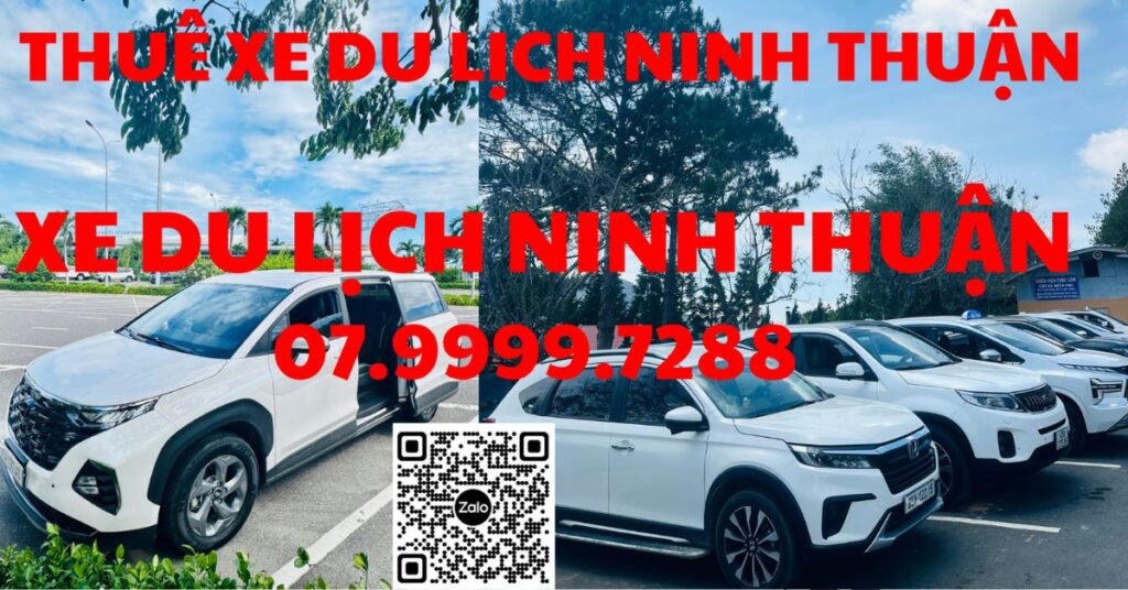 thuê xe du lịch ninh thuận