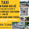 taxi phan rang giá rẻ