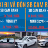 taxi đi sân bay cam ranh