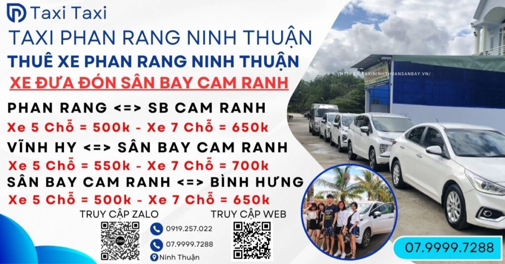 taxi điện ninh thuận
