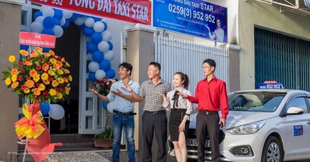 Hãng taxi Ninh Thuận Star được khách hàng tin tưởng lựa chọn bởi chất lượng dịch vụ và thái độ chuyên nghiệp
