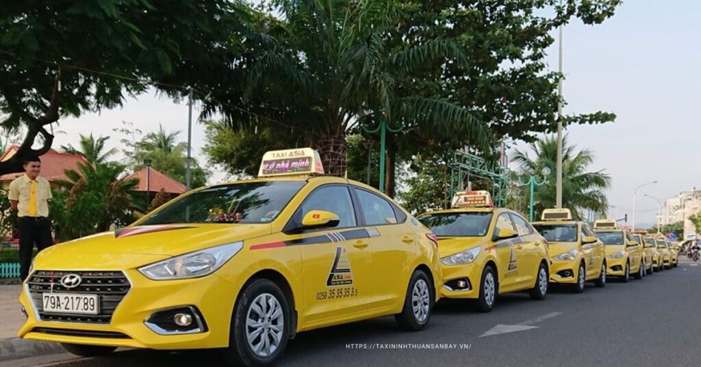 Sự thoải mái và an toàn trên hành trình của hành khách là ưu tiên hàng đầu từ hãng taxi Asia Ninh Thuận