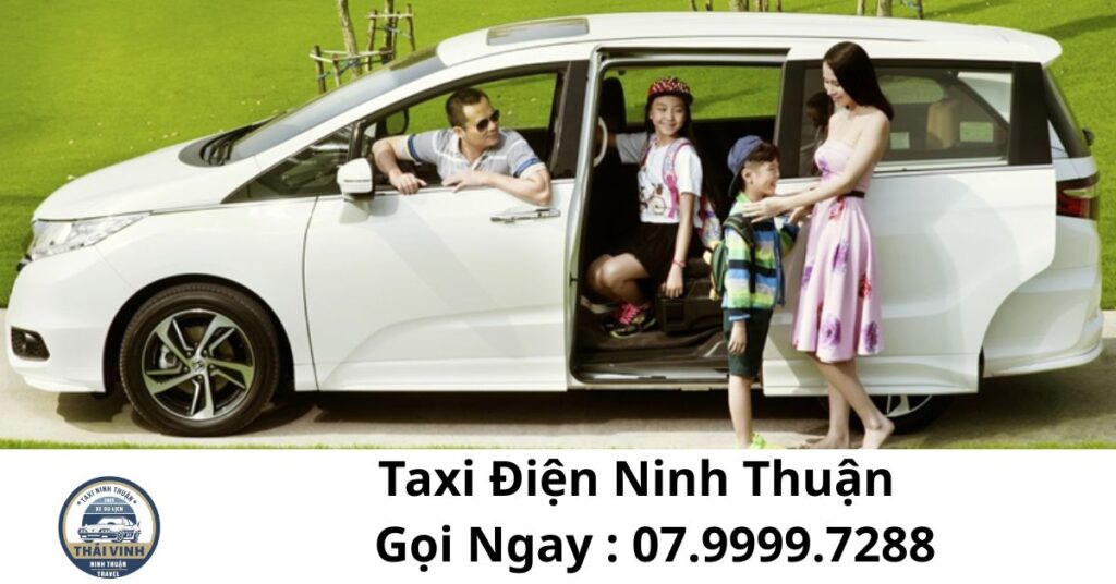 taxi điện ninh thuận