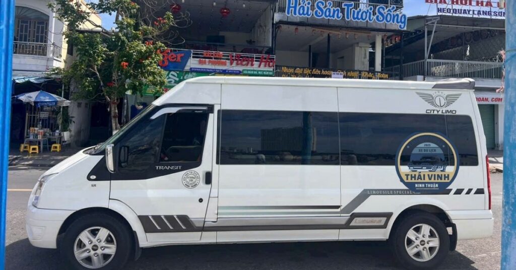 xe sân bay cam ranh đi vĩnh hy