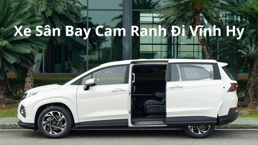 xe sân bay cam ranh đi phan rang