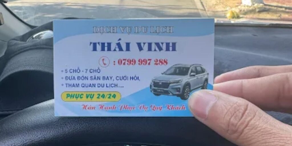 thuê xe tại hộ diêm