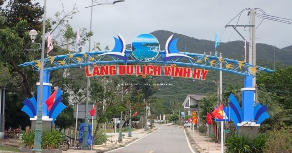 taxi vĩnh hy giá rẻ