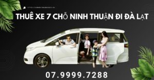 thuê xe 7 chỗ ninh thuận đi đà lạt