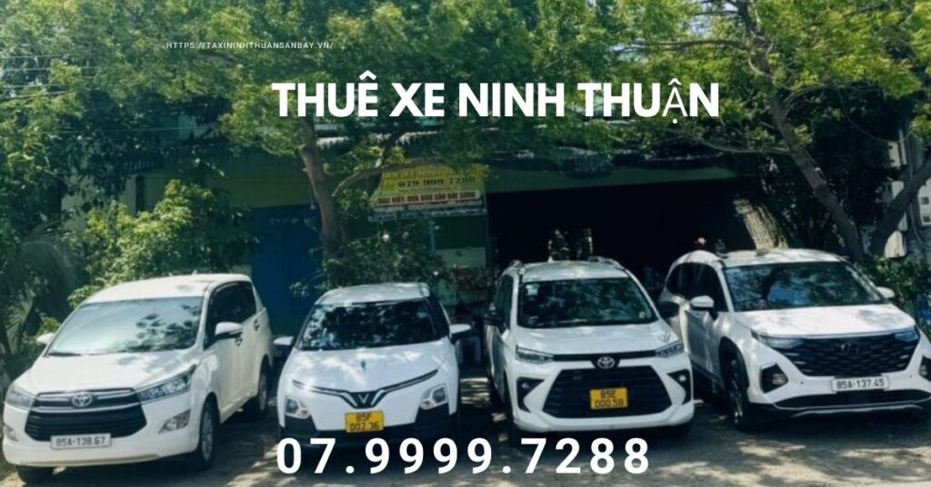 thuê xe ninh thuận
