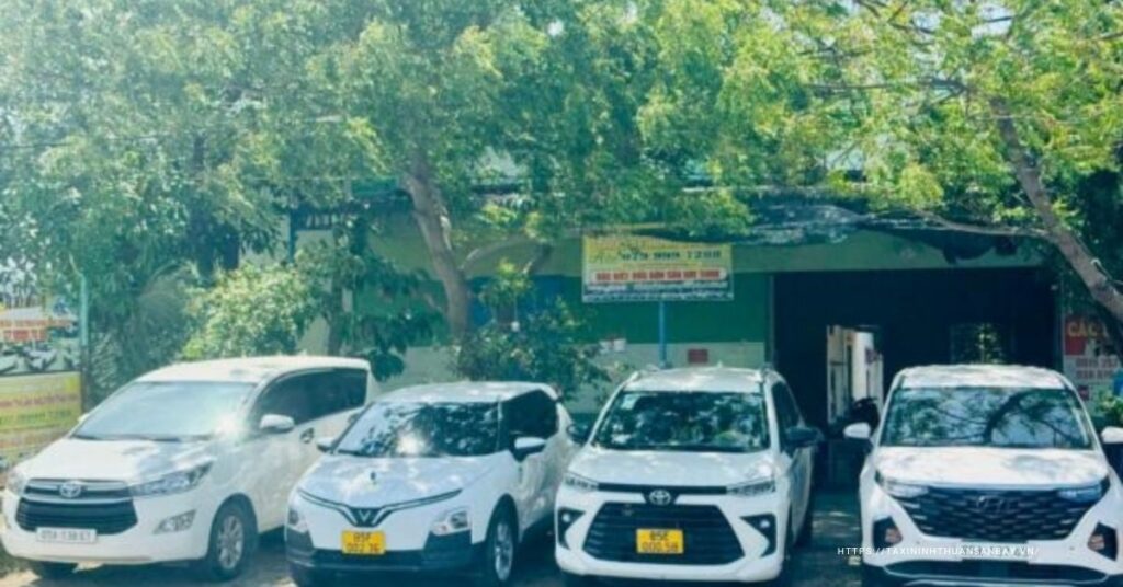 thuê xe tự lái phan rang ninh thuận đa dạng nhiều mẫu xe