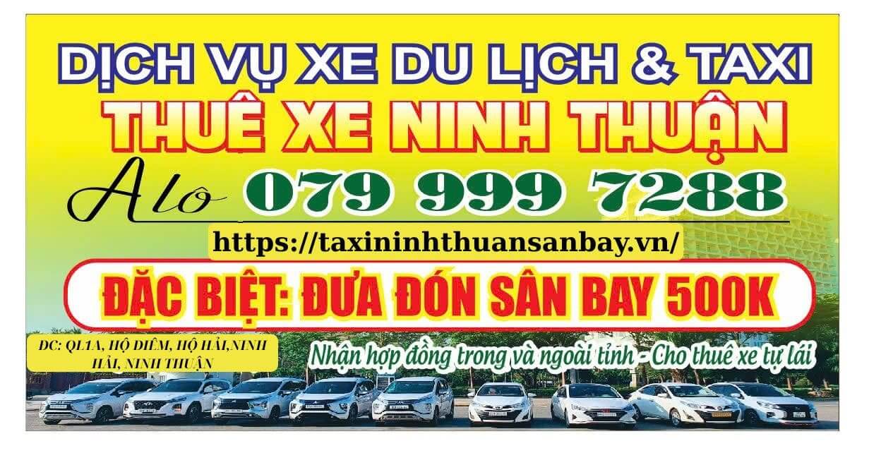 taxi ninh thuận