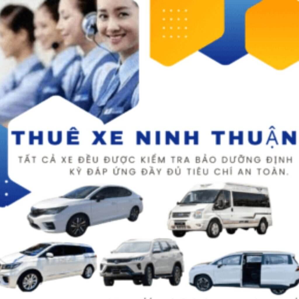 thuê xe ninh thuận