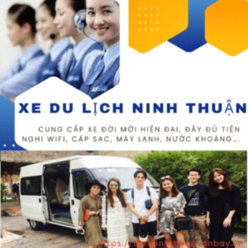 xe du lịch ninh thuận