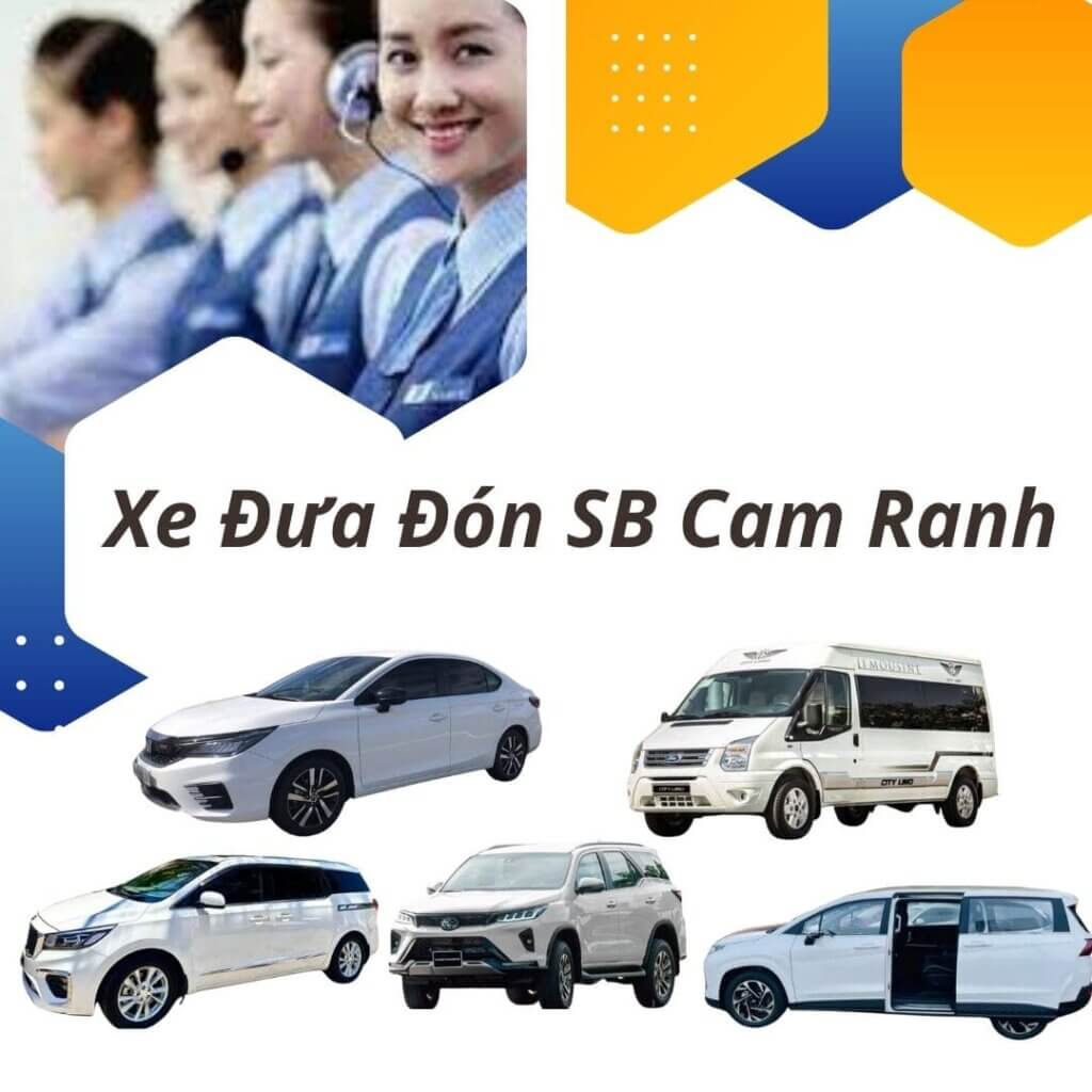 xe đưa đón sân bay cam ranh
