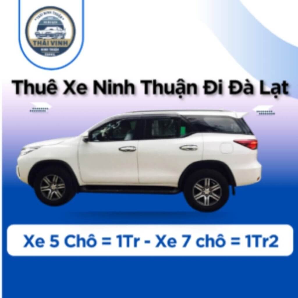 thuê xe ninh thuận đi đà lạt