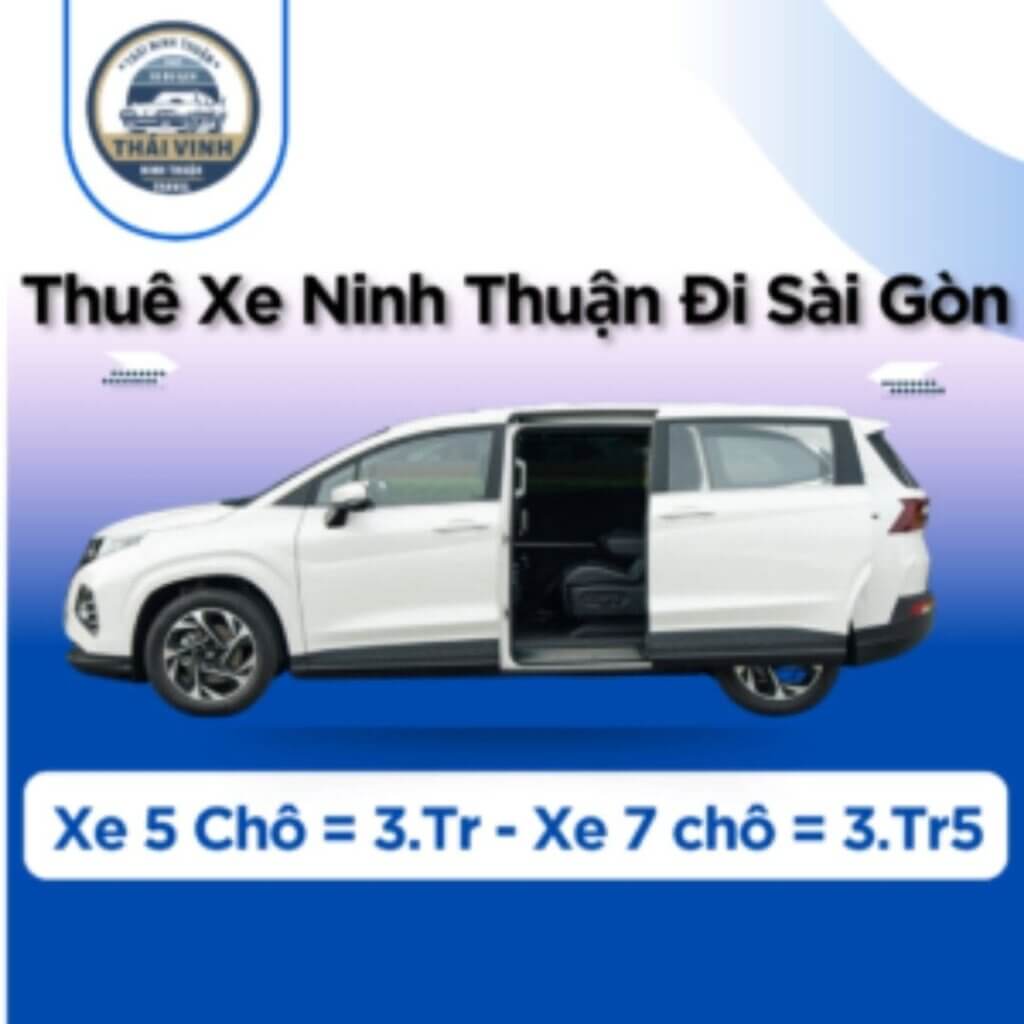thuê xe ninh thuận đi sài gòn