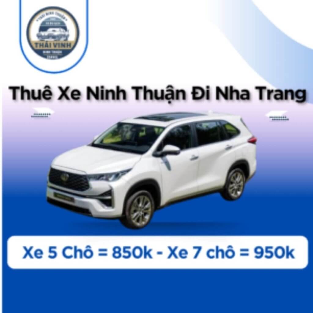 thuê xe phan rang đi nha trang