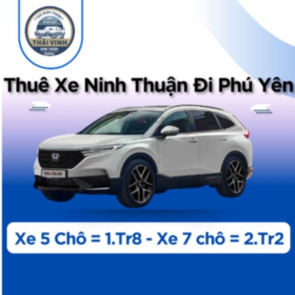 thuê xe phan rang đi phú yên