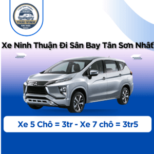 xe phan rang đi sân bay tân sơn nhất