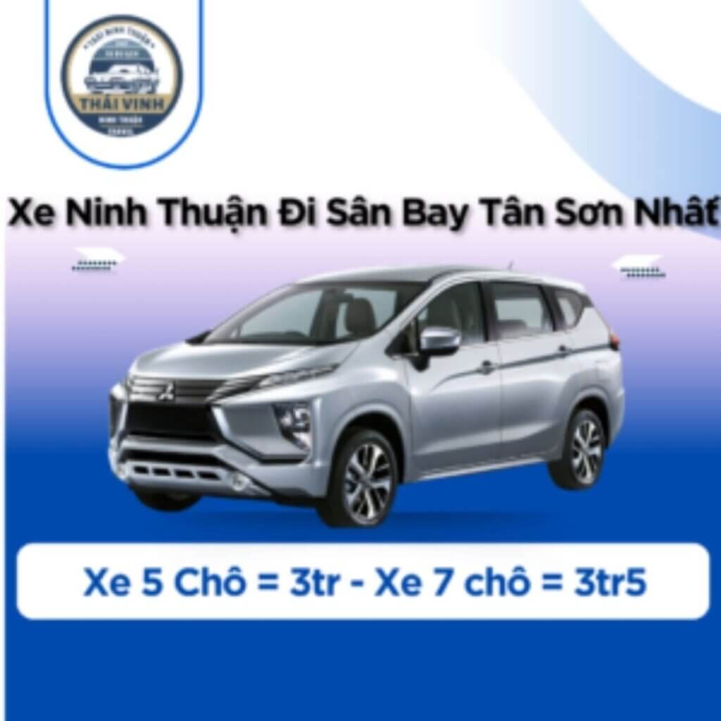 xe ninh thuận đi sân bay tân sơn nhất