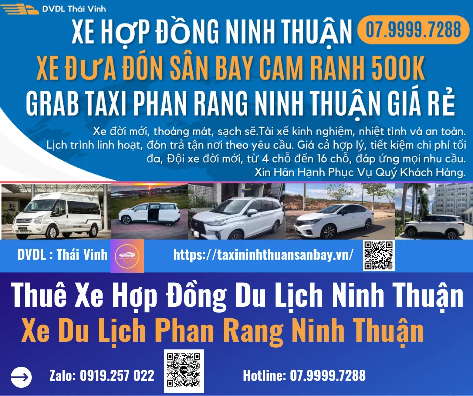Xe Phan Rang Đi Sân Bay Cam Ranh - 07.9999.7288 2 xe phan rang đi sân bay cam ranh