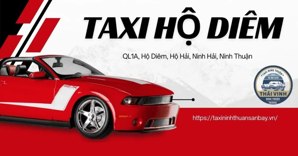 Taxi Hộ Diêm Ninh Thuận 1 taxi hộ diêm
