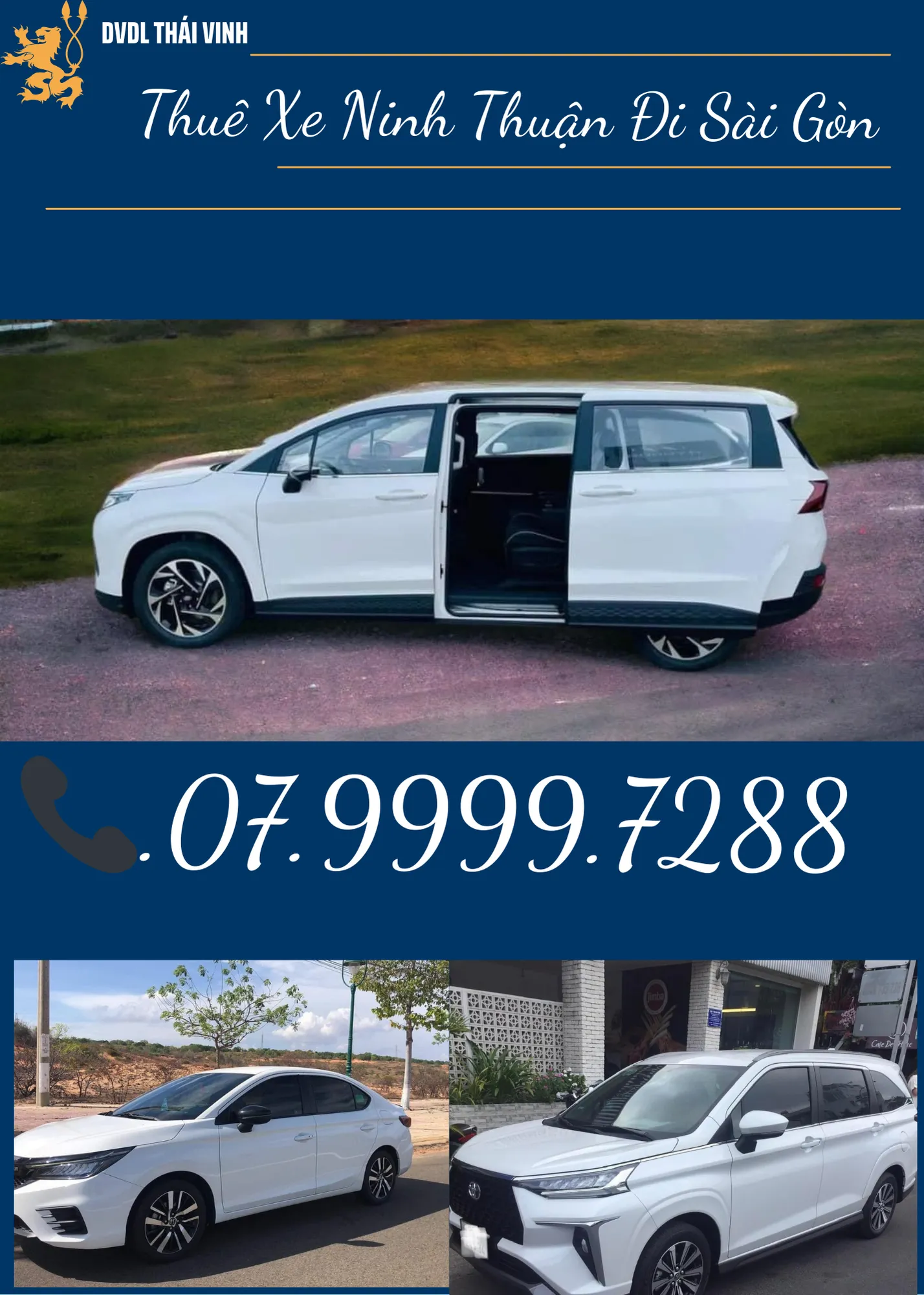 Thuê Xe Phan Rang Ninh Thuận Đi Sàn Gòn, TP.HCM Giá Rẻ Uy Tín 0799997288 4 thuê xe ninh thuận đi sài gòn