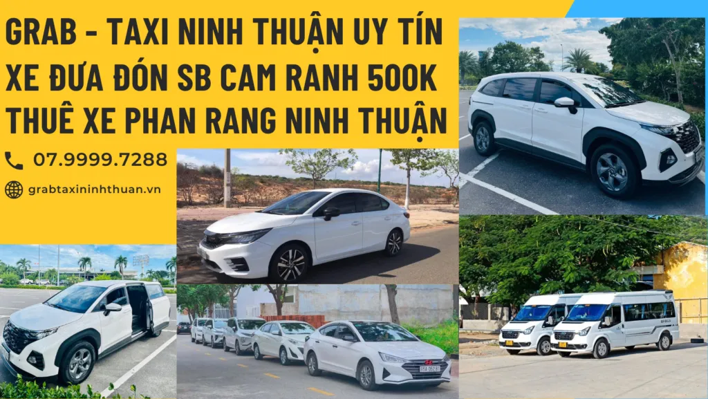 Taxi Điện Phan Rang Ninh Thuận 1 taxi điện ninh thuận