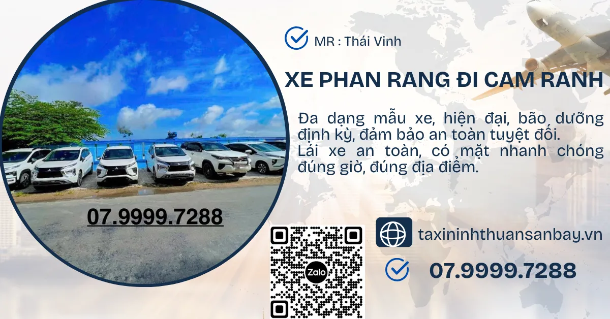 Xe Phan Rang Đi Cam Ranh 07.9999.7288 2 xe phan rang đi cam ranh