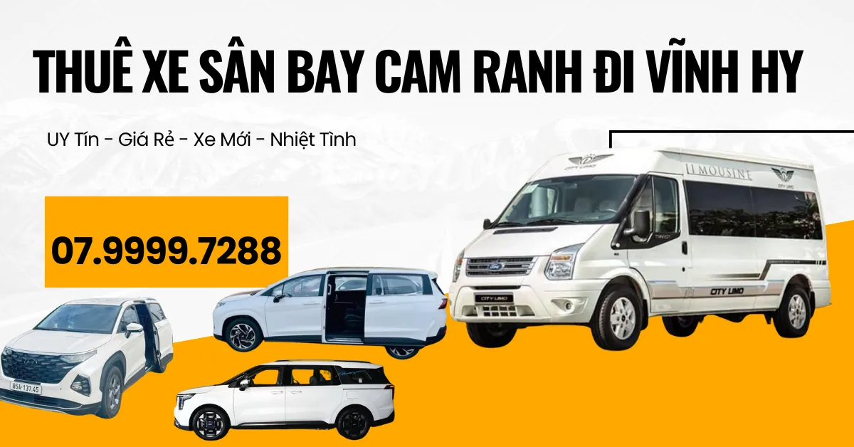 Thuê Xe Sân Bay Cam Ranh Đi Vĩnh Hy 1 Thuê Xe Sân Bay Cam Ranh Đi Vĩnh Hy