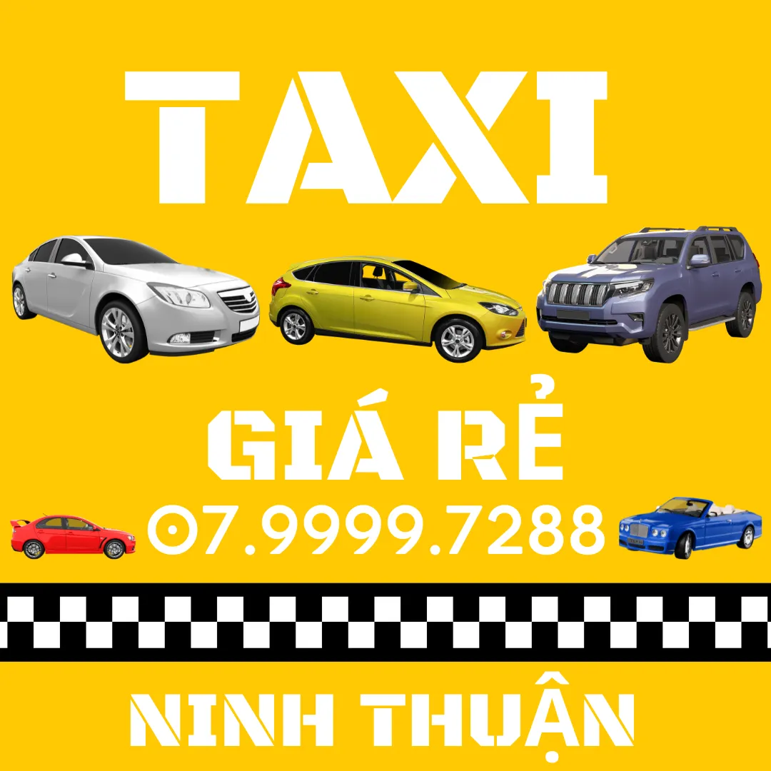 Taxi Giá Rẻ 07.9999.7288 2 taxi giá rẻ ninh thuận