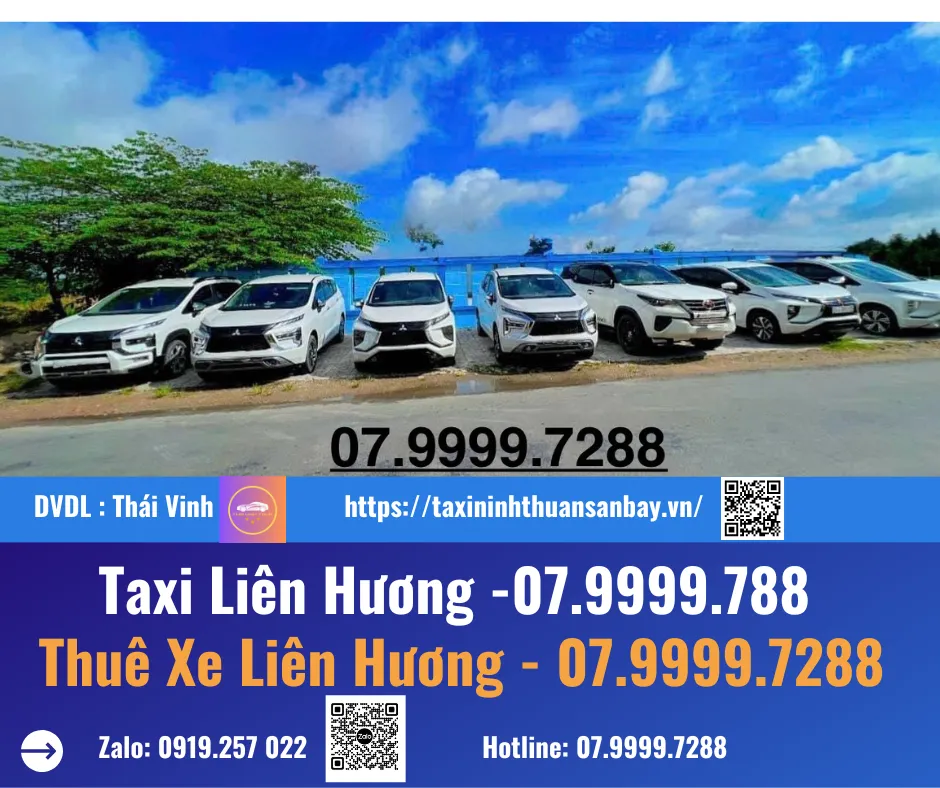 Taxi Liên Hương – Dịch vụ Taxi Uy Tín 1 taxi liên hương