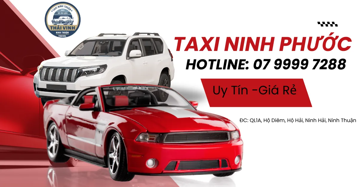 Taxi Ninh Phước 1 taxi ninh phước