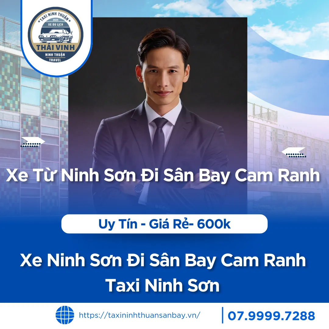 Xe Từ Ninh Sơn Đi Sân Bay Cam Ranh 1 xe ninh sơn đi sân bay cam ranh