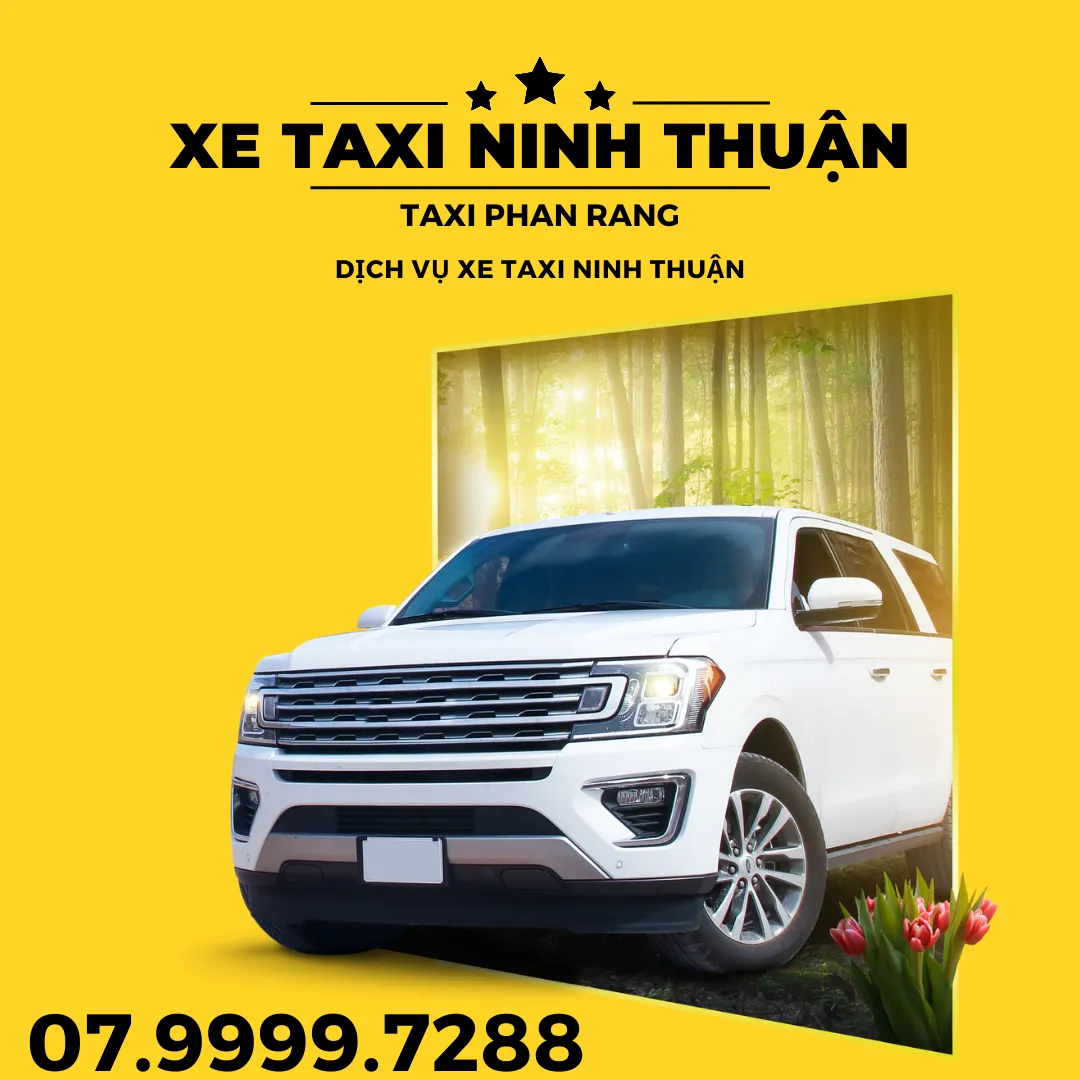 Xe Taxi Ninh Thuận 1 xe taxi ninh thuận