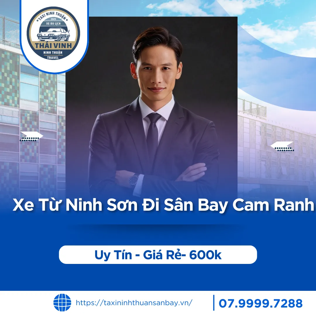Xe Từ Ninh Sơn Đi Sân Bay Cam Ranh 2 xe từ ninh sơn đi sân bay cam ranh