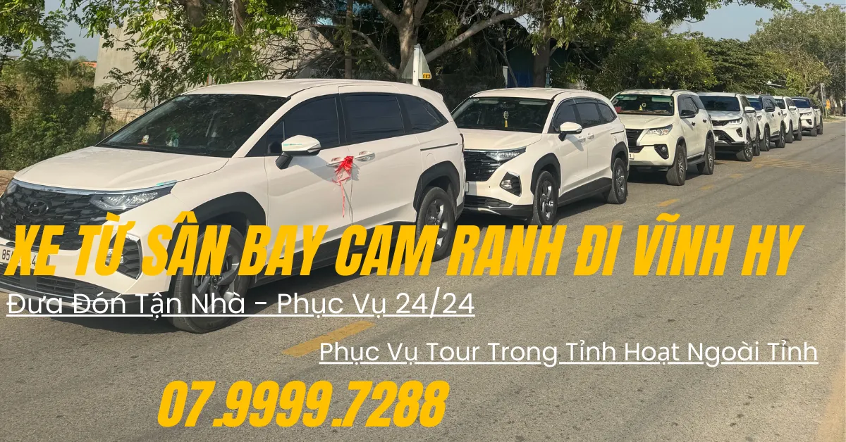 Xe Từ Sân Bay Cam Ranh Đi Vĩnh Hy 1 xe từ sân bay cam ranh đi vĩnh hy