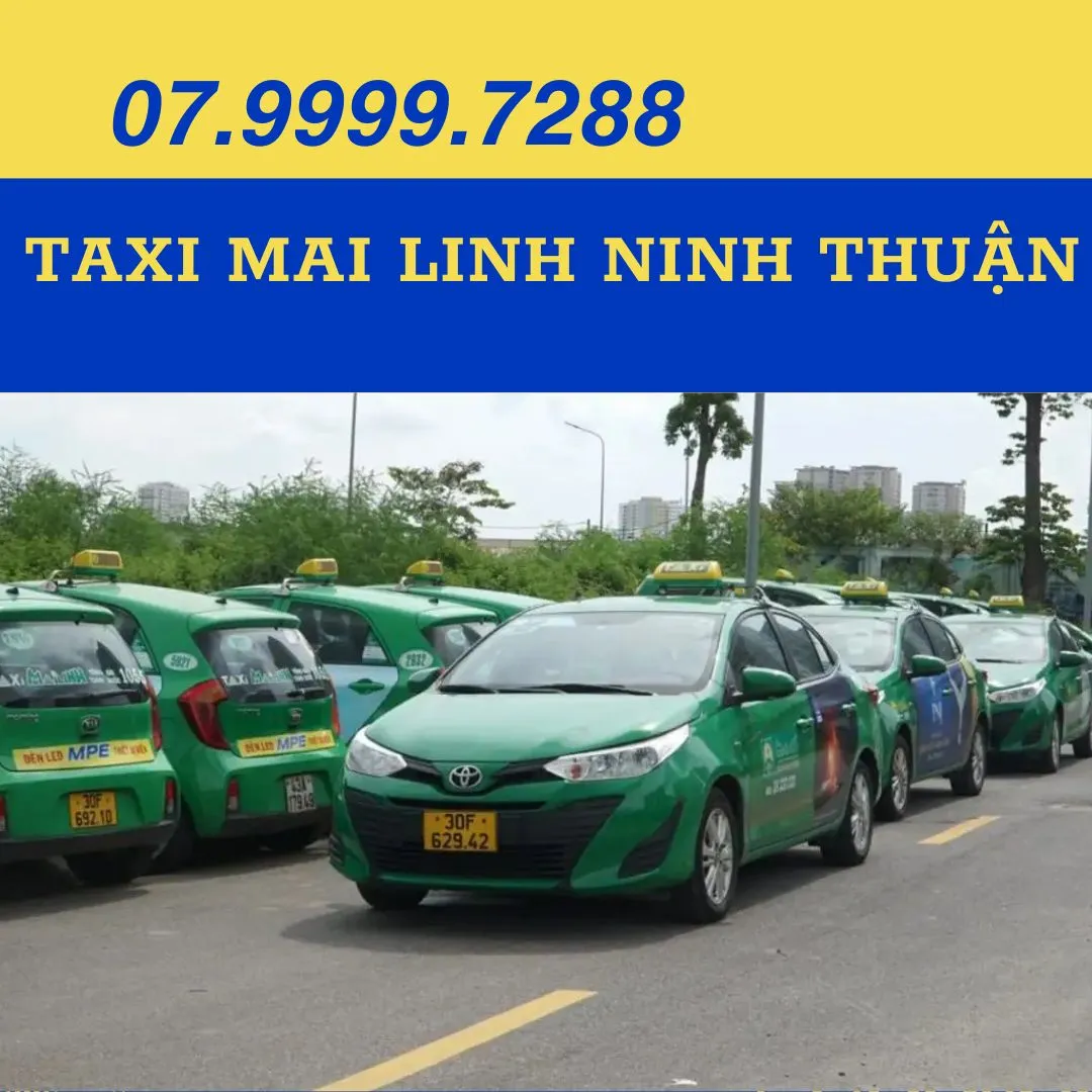 Số Điện Thoại Taxi Mai Linh 2 Taxi Mai Linh Ninh THuận