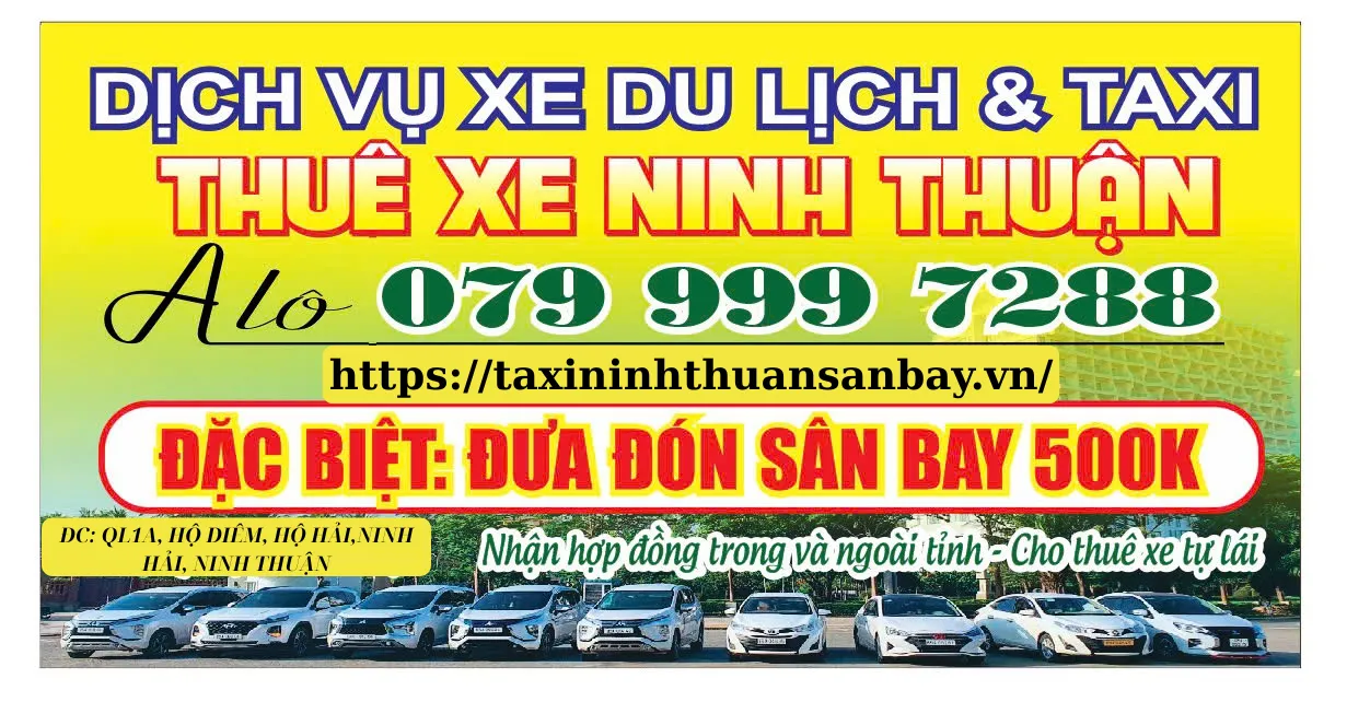 Dịch Vụ Xe Du Lịch Ninh Thuận 1 Dịch Vụ Xe Du Lịch - Taxi Thuê Xe Ninh Thuận