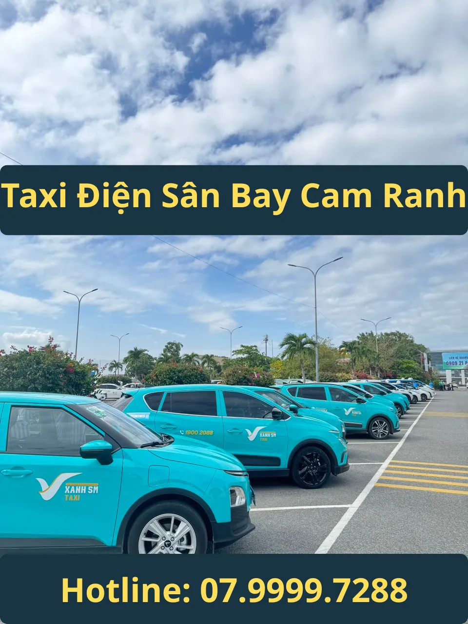 Taxi Điện Sân Bay Cam Ranh Giá Rẻ 2 taxi điện sân bay cam ranh
