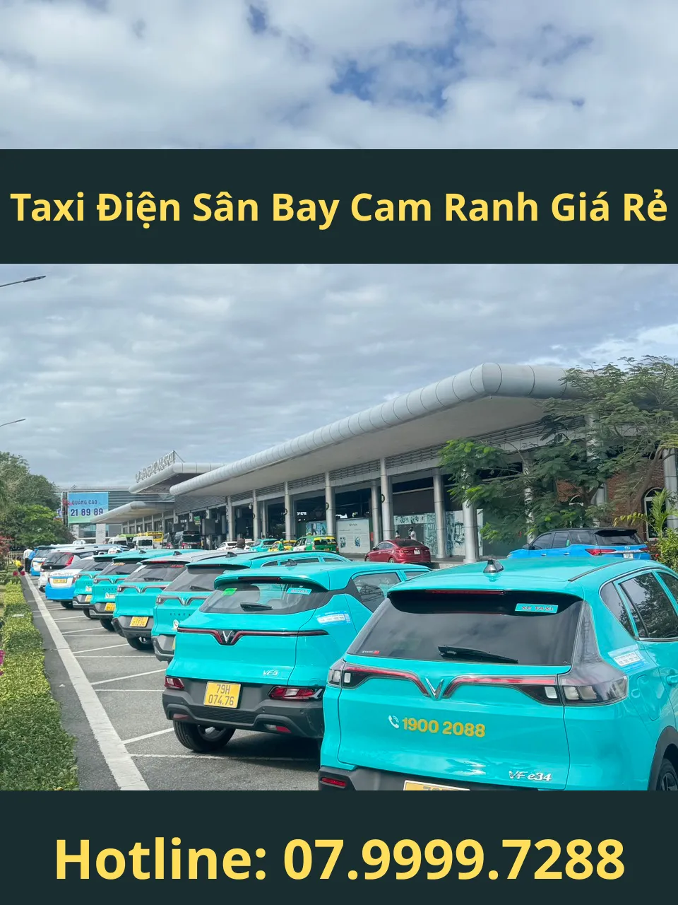 Taxi Điện Sân Bay Cam Ranh Giá Rẻ 1 taxi điện sân bay cam ranh giá rẻ