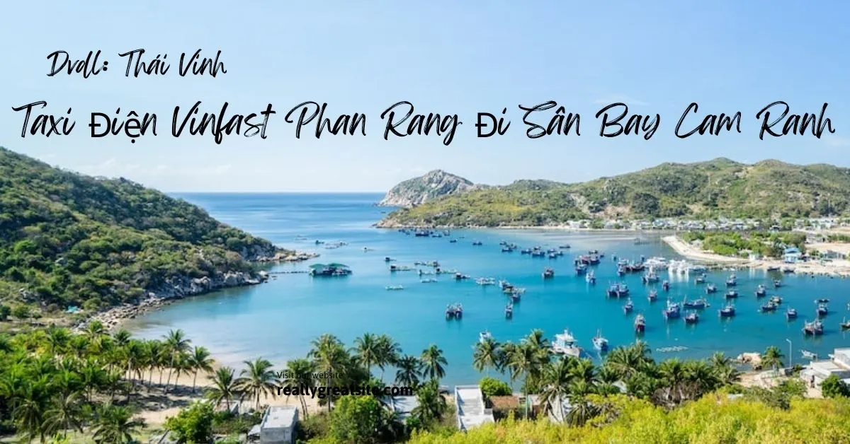 Taxi Điện Vinfast Phan Rang Đi Sân Bay Cam Ranh 1 taxi điện vinfasr phan rang đi sân bay cam ranh